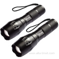 Thicker Rubber 1101 Type Light Flashlight